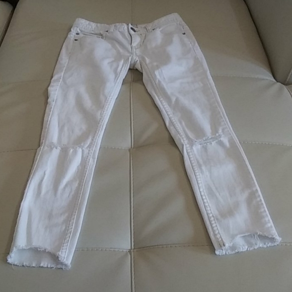 Free People Denim - Free People  Off White Jeans.